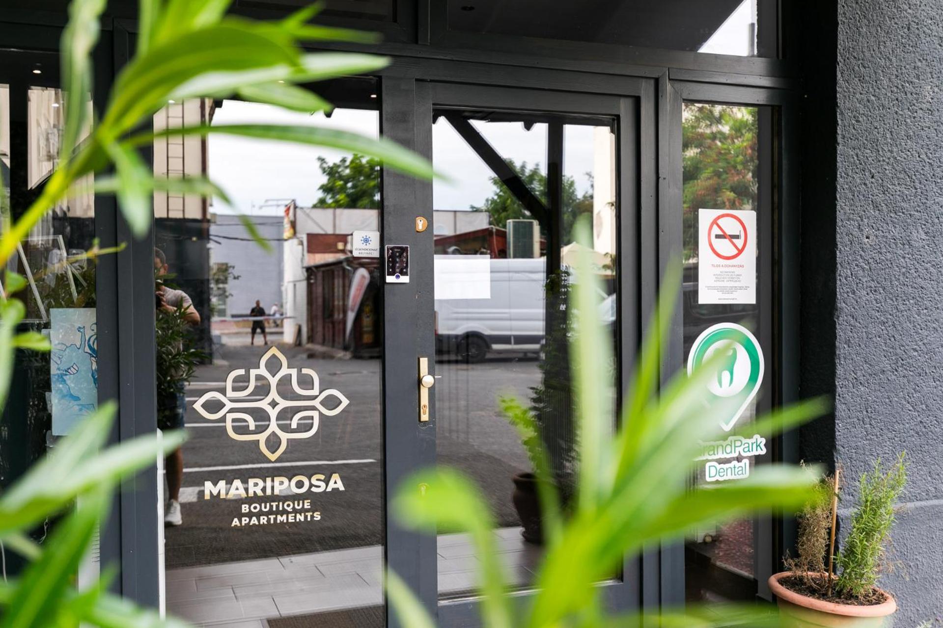 Mariposa Apartments Budapest Extérieur photo
