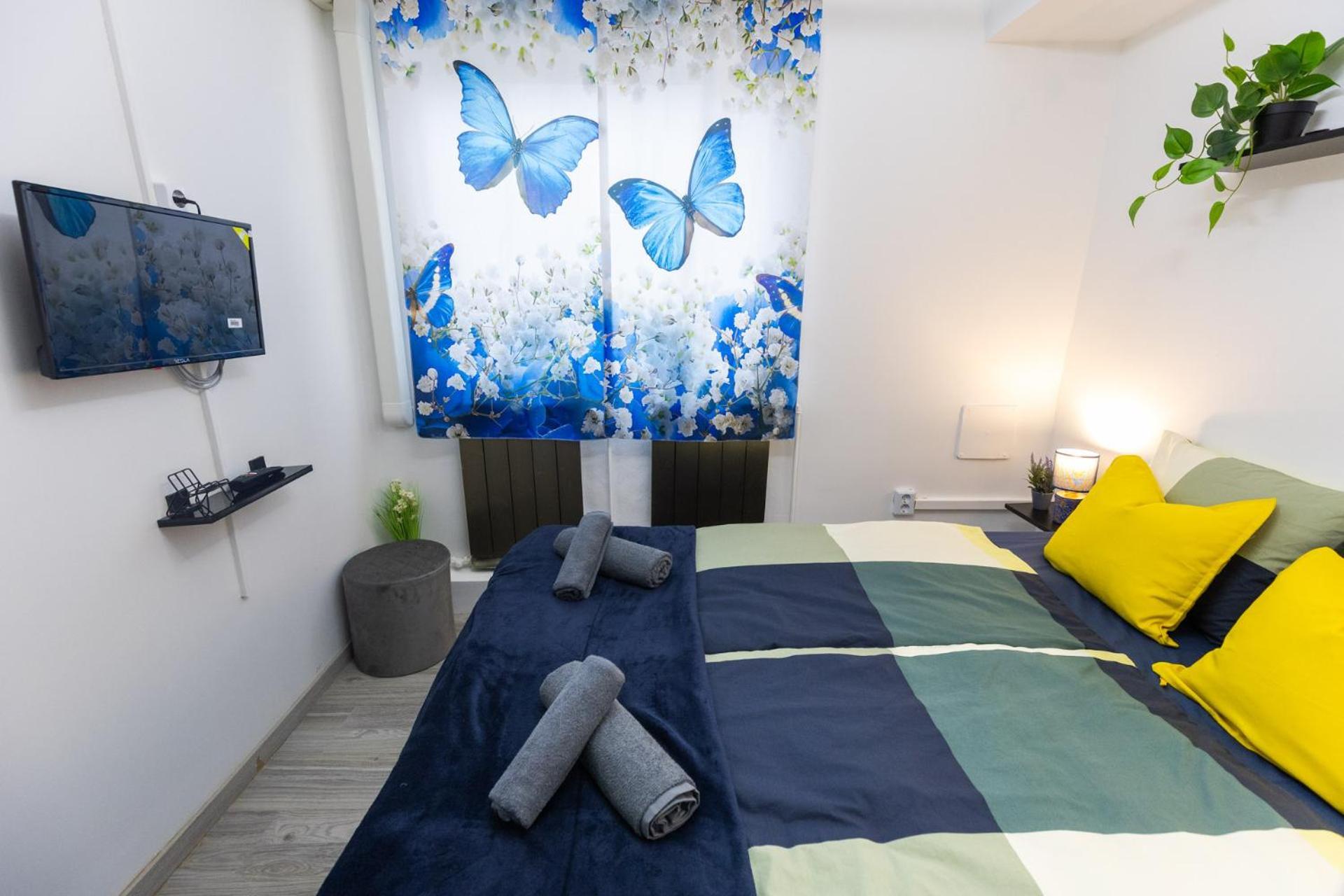 Mariposa Apartments Budapest Extérieur photo
