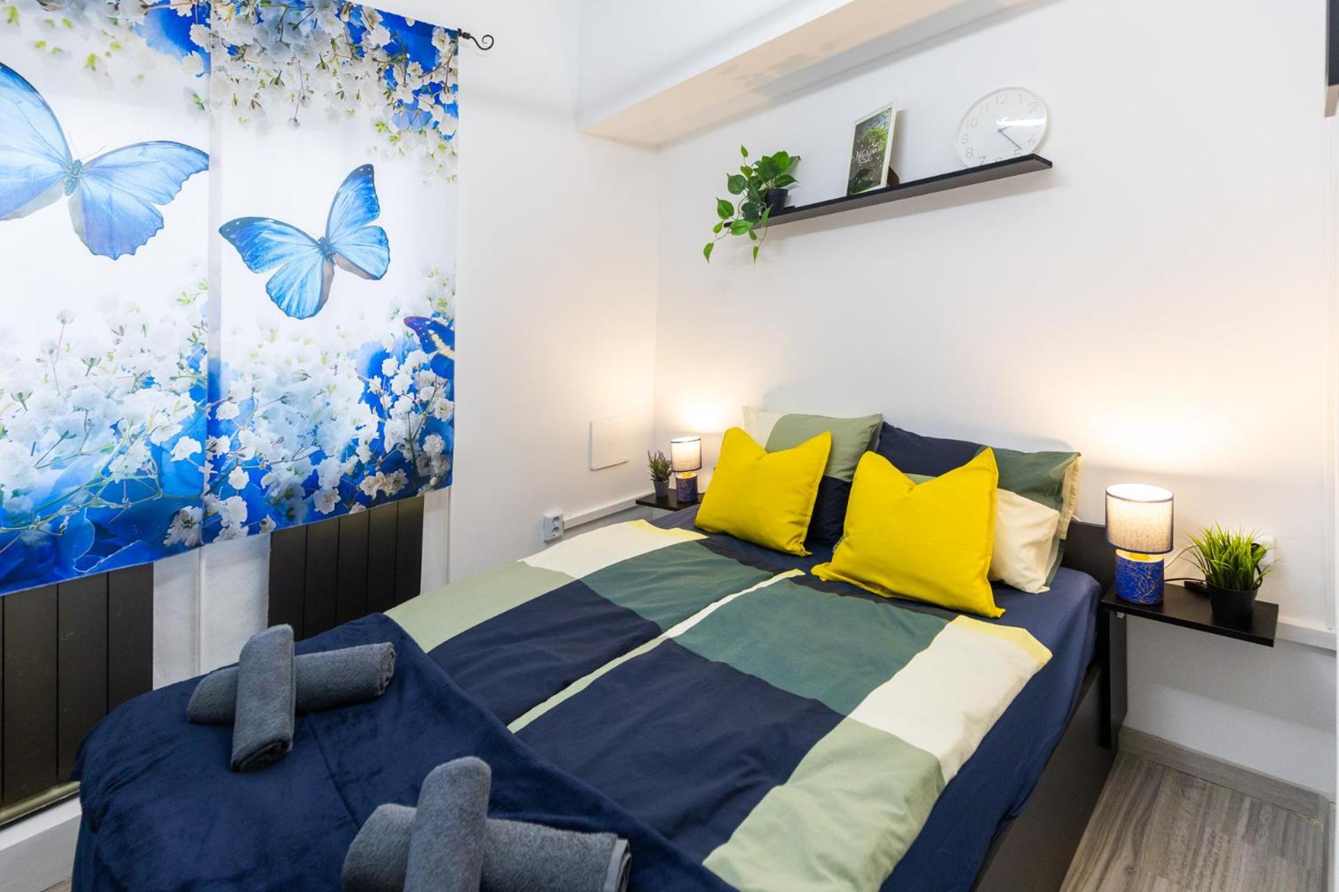 Mariposa Apartments Budapest Extérieur photo